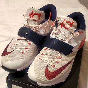 Nike Kd 7 Olympic mens size 13.5 like new